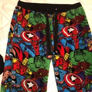 👻Marvel PJ Pants